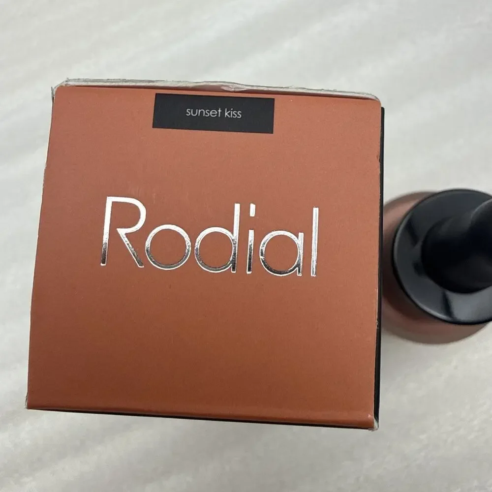 Rodial Blush Drops Sunset Kiss 0.5 fl oz, Moisturising Make Up Blush New *READ